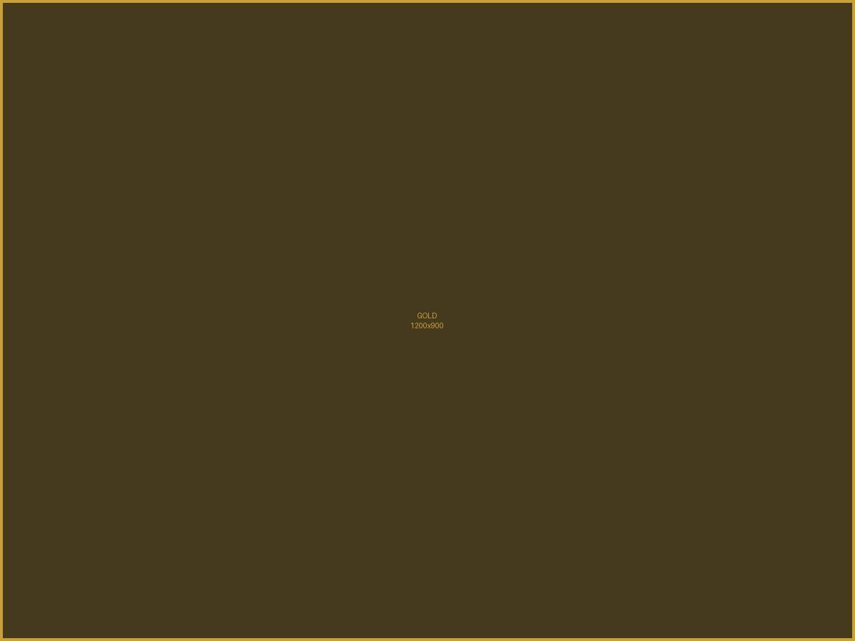 Refined gold bars